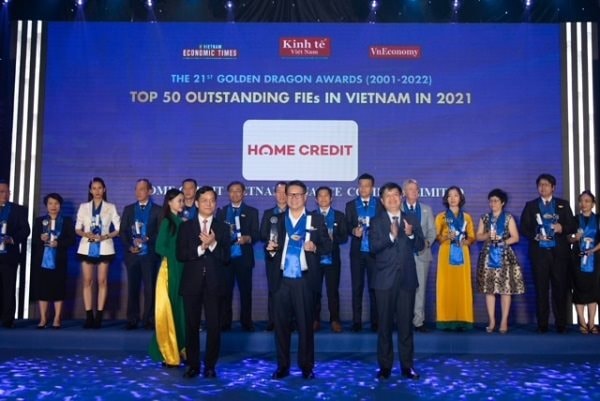 Home Credit Việt Nam: top 50 Doanh nghiệp FDI tiêu biểu năm 2021 - 2022