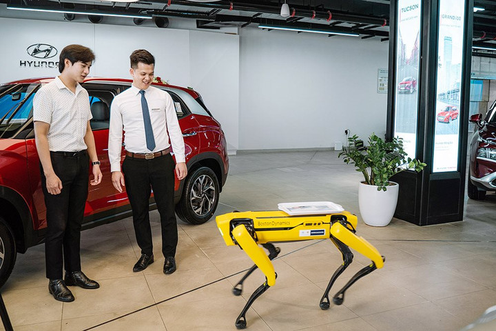 Hyundai Thành Công đưa robot Spot về Việt Nam