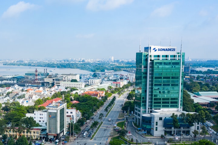 Sonadezi trả cổ tức 10%