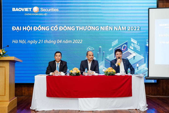 Năm 2022, Chứng khoán Bảo Việt đặt mục tiêu lợi nhuận sau thuế 236 tỷ đồng, chia cổ tức 10%