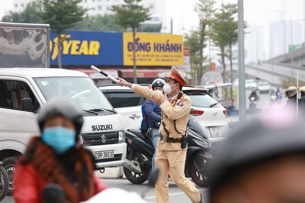 Tăng cường công tác bảo đảm trật tự, an toàn giao thông trong tình hình mới