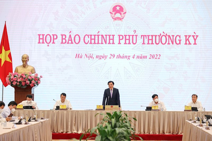 Tình hình kinh tế - xã hội tháng 4 tiếp tục khởi sắc trên hầu hết các lĩnh vực