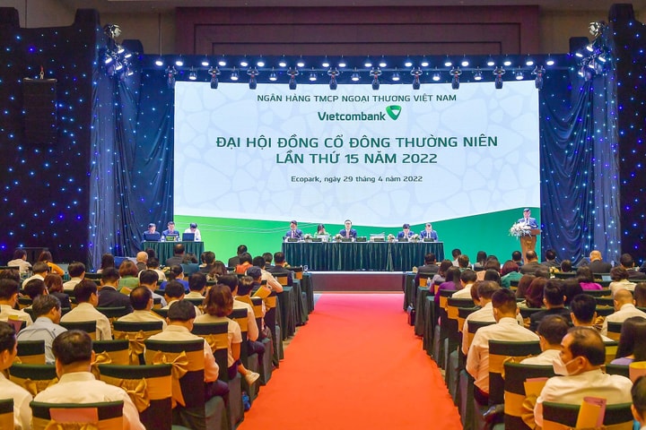 Vietcombank tổ chức thành công Đại hội đồng cổ đông thường niên năm 2022