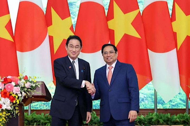 Việt Nam-Nhật Bản đạt tiến triển mới trong hợp tác hạ tầng chiến lược