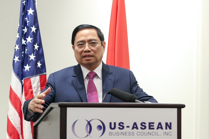 Thủ tướng Phạm Minh Chính: Quan hệ Việt Nam-Hoa Kỳ 'thăng trầm và đột phá'