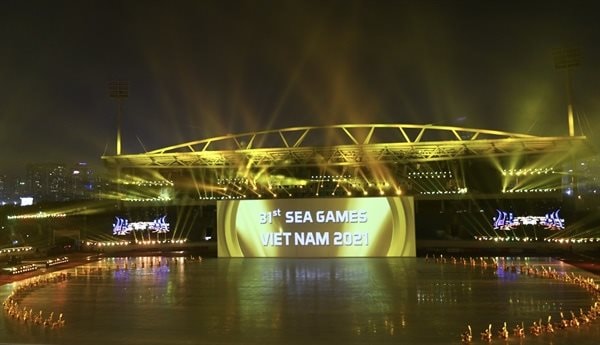 Khai mạc SEA Games 31: Rực rỡ tình đoàn kết ASEAN