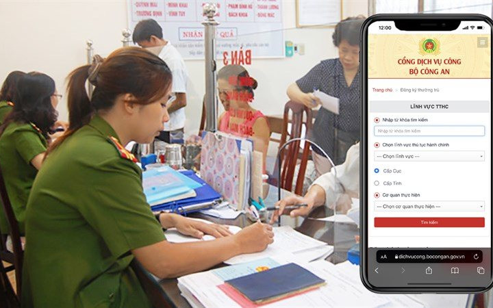 Cách chỉnh sửa thông tin trong Cơ sở dữ liệu về cư trú bằng điện thoại