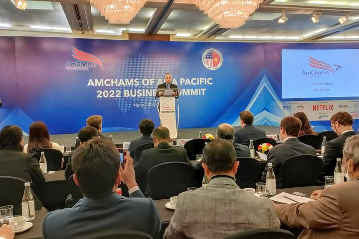 Hội nghị Thượng đỉnh Kinh doanh châu Á – Thái Bình Dương 2022: Mở rộng thương mại và đầu tư Mỹ - châu Á trong khu vực