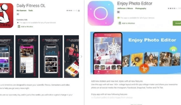 Loạt ứng dụng 'gián điệp' đánh cắp mật khẩu Facebook và tiền mã hóa