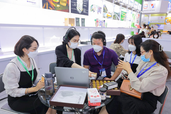 KOTRA Hà Nội hỗ trợ kết nối giao thương trực tuyến với doanh nghiệp tỉnh Chungbuk, Hàn Quốc