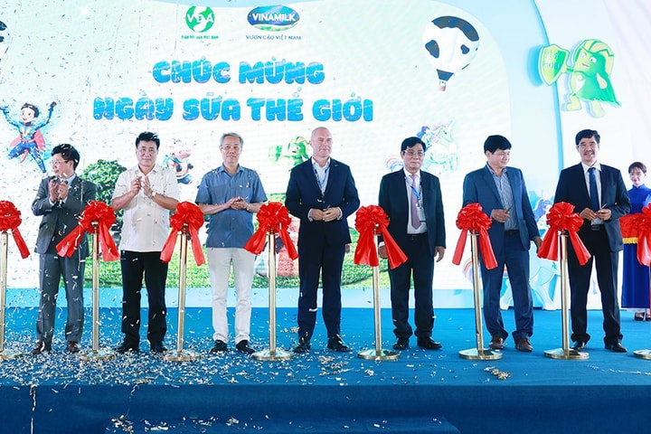 Vinamilk thực hiện nhiều hoạt động hưởng ứng ngày sữa thế giới 1/6 lần thứ 21