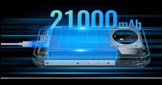 Lần đầu xuất hiện smartphone có 'pin trâu' 21.000mAh