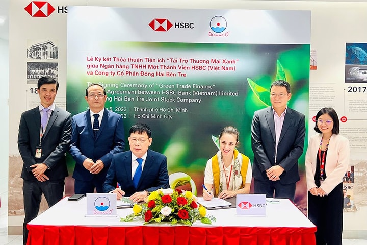 HSBC Việt Nam cấp khoản tín dụng xanh trị giá 200 tỷ đồng cho DOHACO