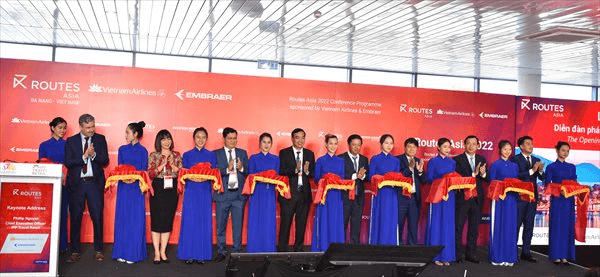 Khai mạc Diễn đàn phát triển đường bay châu Á 2022