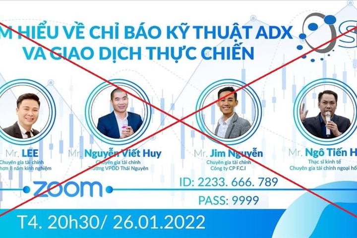 Triệt phá đường dây đặt cược tài chính trái phép qua sàn SFX Capital, với số tiền giao dịch lên tới 90 triệu USD