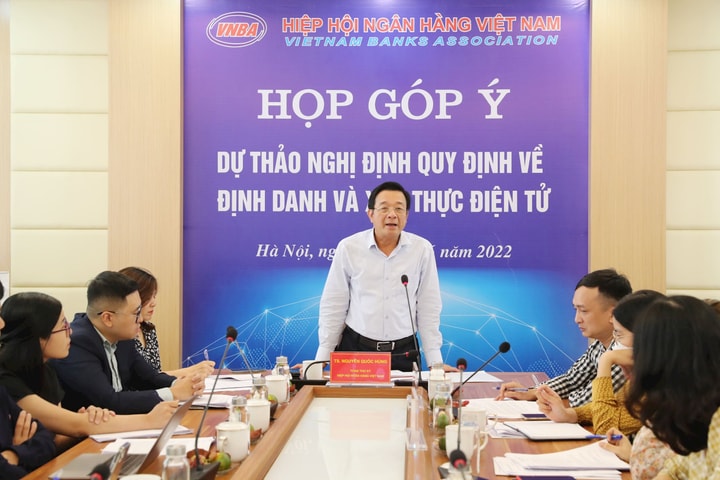 Hiệp hội Ngân hàng đóng góp ý kiến xây dựng Nghị định về định danh và xác thực điện tử