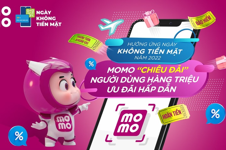 MoMo tăng cường thúc đẩy thanh toán không tiền mặt với hàng loạt ưu đãi người dùng, hỗ trợ SMEs tại nhiều địa phương