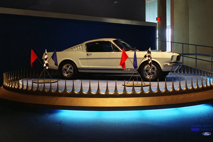 Ford Heritage Vault lưu trữ 100 năm lịch sử lần đầu tiên ra mắt công chúng