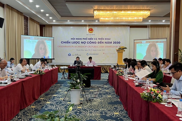 Triển khai “Chiến lược nợ công đến năm 2030”