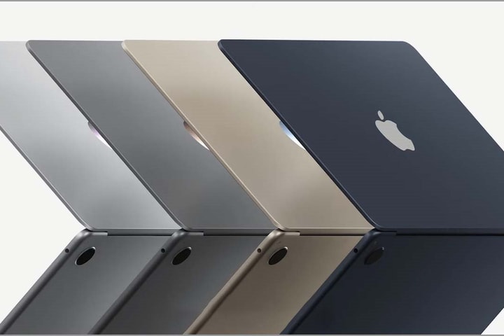 MacBook Air M2 2022: Thanh lịch và mỏng gọn hơn trước