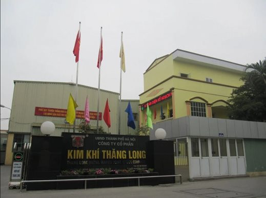 Kim khí Thăng Long đặt kế hoạch lợi nhuận năm 2022 tăng 80% so với năm 2021