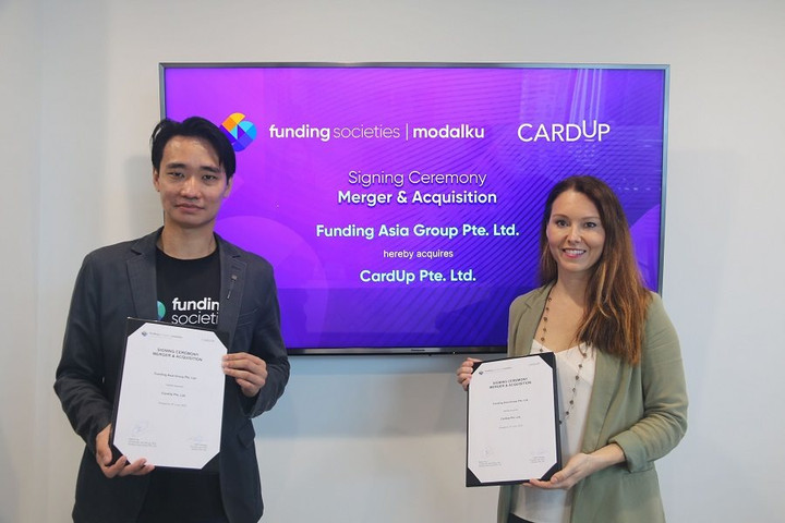 Hai fintech hàng đầu Singapore sáp nhập