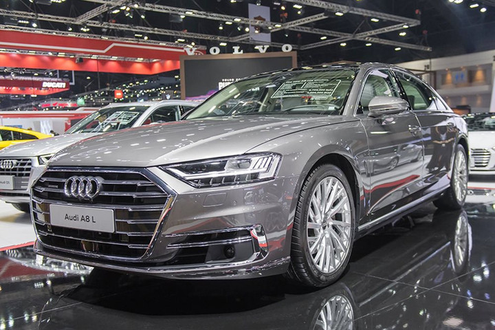 Audi Việt Nam tiến hành chương trình triệu hồi kiểm tra và thay thế lưới lọc dầu trên 33 Audi A8L