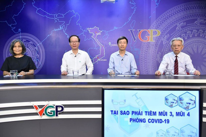 SARS-CoV-2 vẫn rất khó lường: Tiêm vaccine mũi nhắc lại là cách phòng bệnh tốt nhất