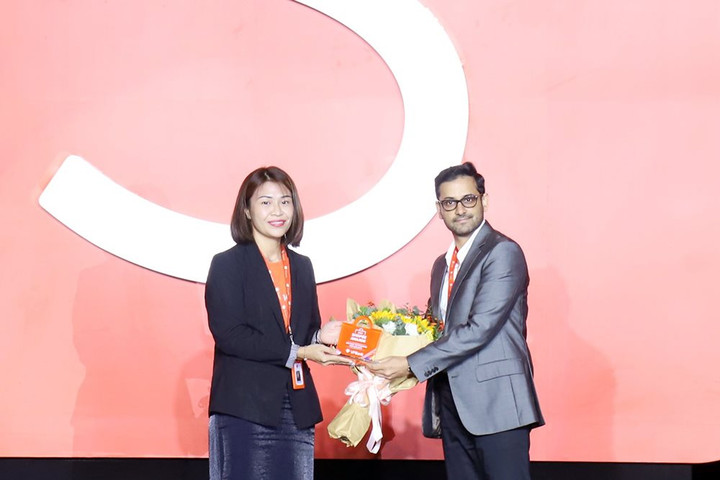 VPBank được vinh danh “Đối tác Ấn tượng nhất” năm 2021