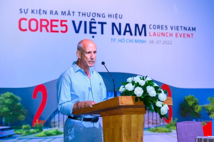 Indochina Kajima ra mắt thương hiệu bất động sản công nghiệp Core5 Việt Nam