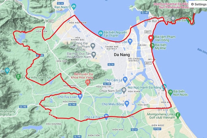 Giải đua xe phong trào thành phố Đà Nẵng mở rộng - lần thứ I năm 2022