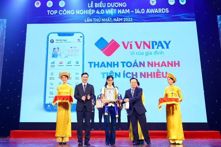 Ví VNPAY tiếp tục khẳng định vị thế Top Công nghệ 4.0 Việt Nam 2022
