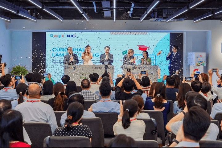 Google và NIC ra mắt Chương trình phát triển nhân tài số và hỗ trợ doanh nghiệp khởi nghiệp
