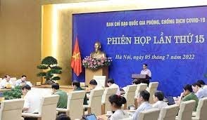 Đẩy nhanh hơn nữa việc tiêm vaccine mũi 3, mũi 4 và có giải pháp ứng phó với các dịch bệnh mới