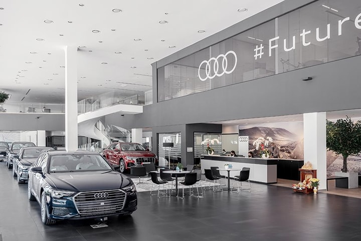 Audi đưa Trung tâm dịch vụ lớn nhất của hãng tại Việt Nam vào hoạt động