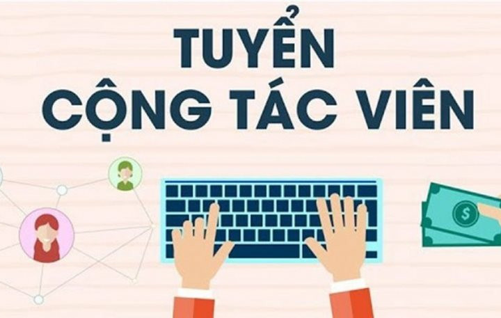 Lừa tuyển cộng tác viên xử lý đơn hàng online