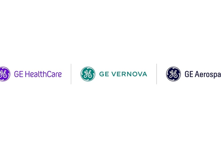 GE công bố tên thương hiệu cho 3 công ty đại chúng sau phân tách