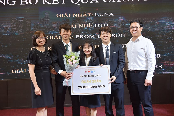 Hành trình SV Tài chính 2022 chính thức khép lại 