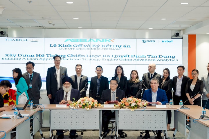 ABBANK hợp tác với Thakral One triển khai xây dựng Công cụ chấm điểm tín dụng sử dụng giải pháp ra quyết định thông minh