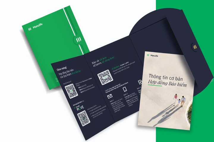 Manulife Việt Nam có bộ Thông tin cơ bản về hợp đồng bảo hiểm phiên bản mới 