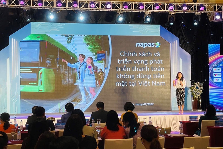 NAPAS tham gia lễ kích hoạt sự kiện Không dùng tiền mặt năm 2022 tại Hà Nội