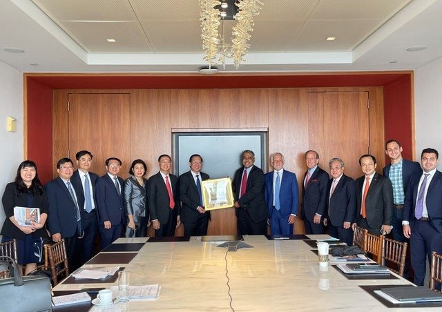 Bank of America muốn sớm mở chi nhánh tại TP. Hồ Chí Minh