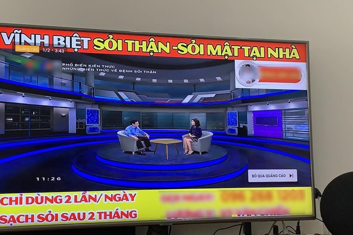 Rà soát, xem xét các hợp đồng quảng cáo về thuốc, thực phẩm chức năng