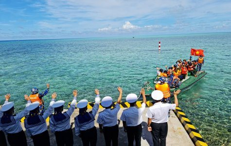 Cuộc thi Tổ quốc bên bờ sóng 2022: Công bố danh sách trúng giải tuần 2