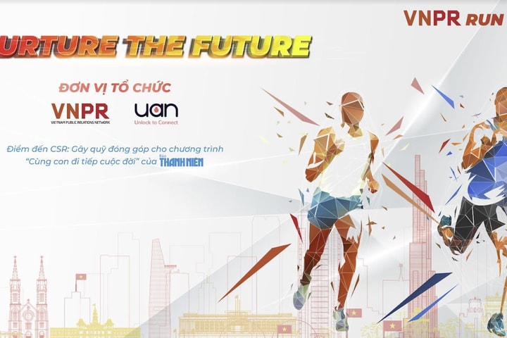 VNPR Run 2022 - Giải chạy cộng đồng đầu tiên do Mạng lưới Quan hệ Công chúng Việt Nam cùng Cộng đồng Marketing tổ chức