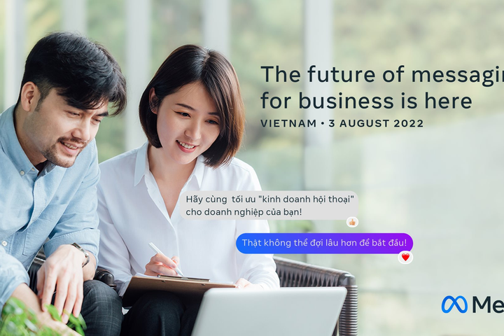  73% người tiêu dùng Việt Nam sử dụng tin nhắn để tiếp cận nhãn hàng