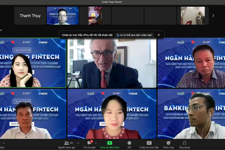 UBGROUP và Viện Quốc tế Pháp ngữ - Đại học Quốc gia Hà Nội tổ chức thành công Talkshow về Ngân hàng và Fintech