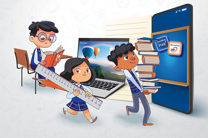 “Khai trường rộn ràng - muôn vàn ưu đãi” với nhiều phần quà hấp dẫn từ Sacombank