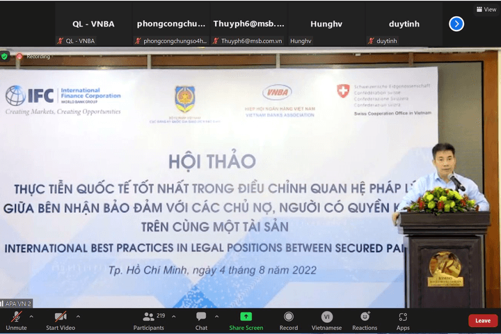 Nhận diện vấn đề quan hệ pháp lý giữa bên nhận bảo đảm với các chủ nợ, người có quyền khác trên cùng một tài sản