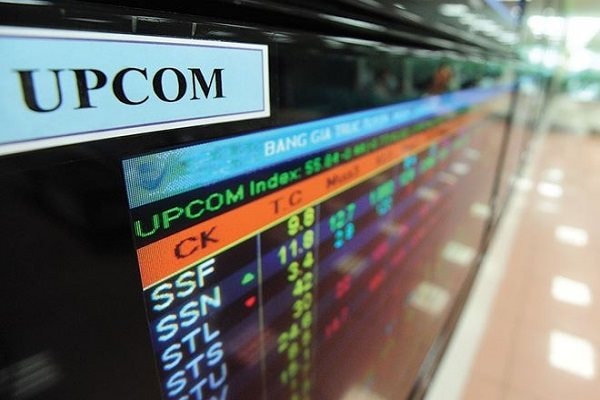 BSR, SBS, DDV dẫn đầu thanh khoản trên UPCoM tháng 3